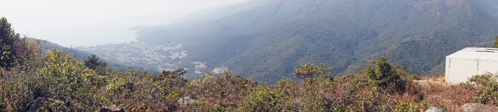 Mui Wo to Pui O Hike 13 Panorama by coljay72