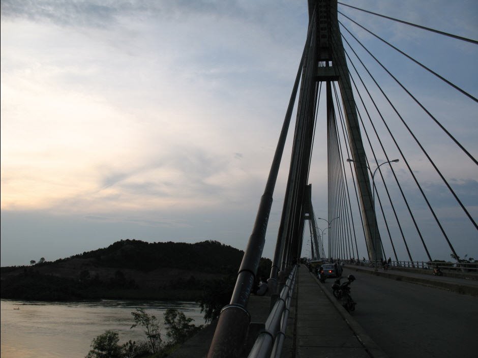 Barelang bridge by simonsipayung