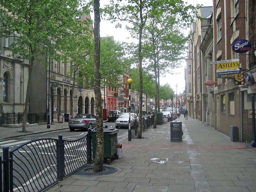 Swansea Wind st eating quarter by filz123