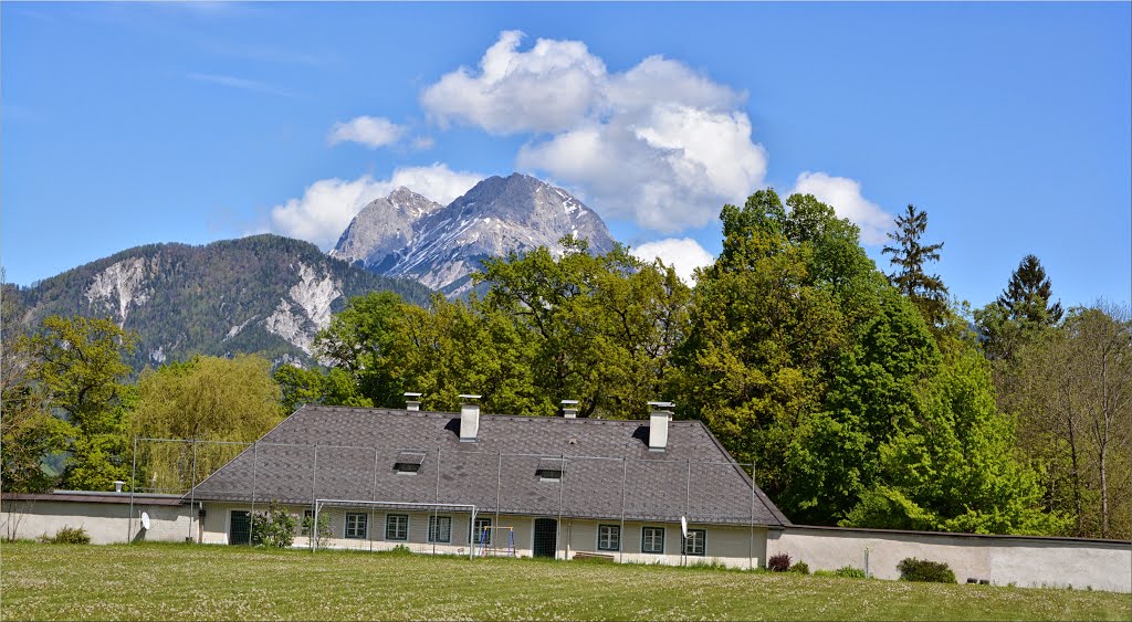 Stiftsgarten Admont - Gr.Buchstein by Steidl Normann