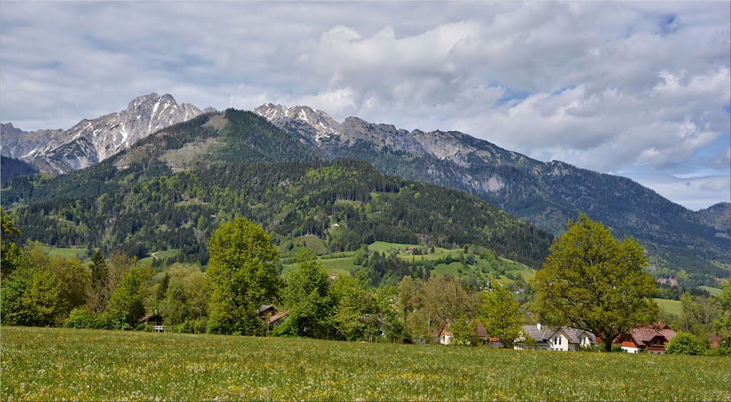 Lärchkogel - Hallermauern by Steidl Normann