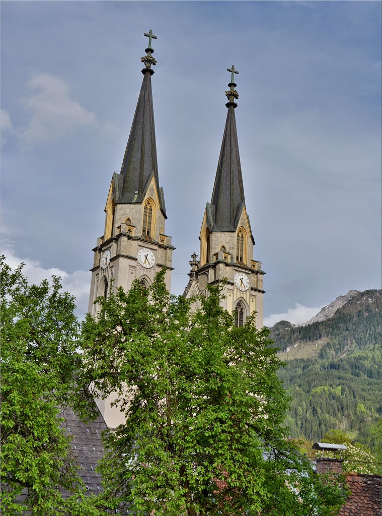 Stiftskirche Admont by Steidl Normann