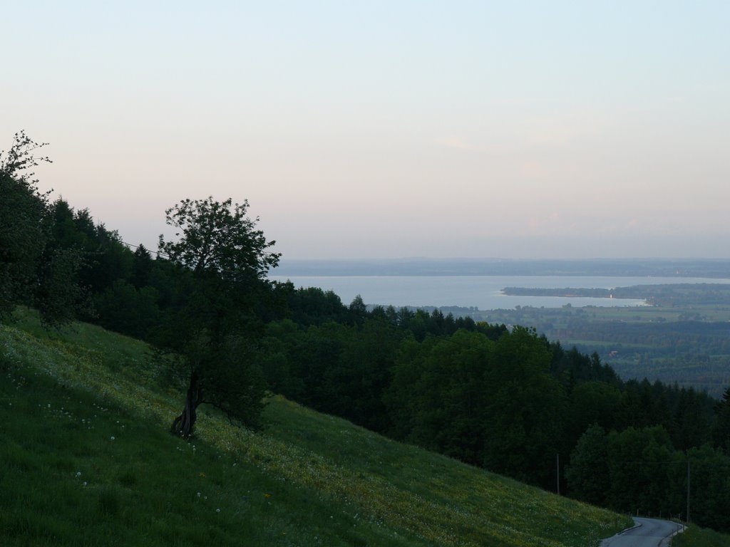 Chiemsee von Adersberg aus by googlemaxe