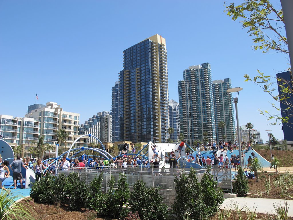 Waterfront Park, San Diego, CA by patakieva