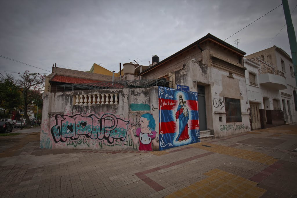 Mural María Auxiliadora - Grupo Art by Grupo Artístico De Boedo