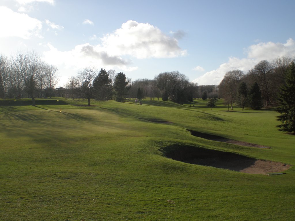 Dewstow Golf Club from the Nineteenth Hole by daffyd