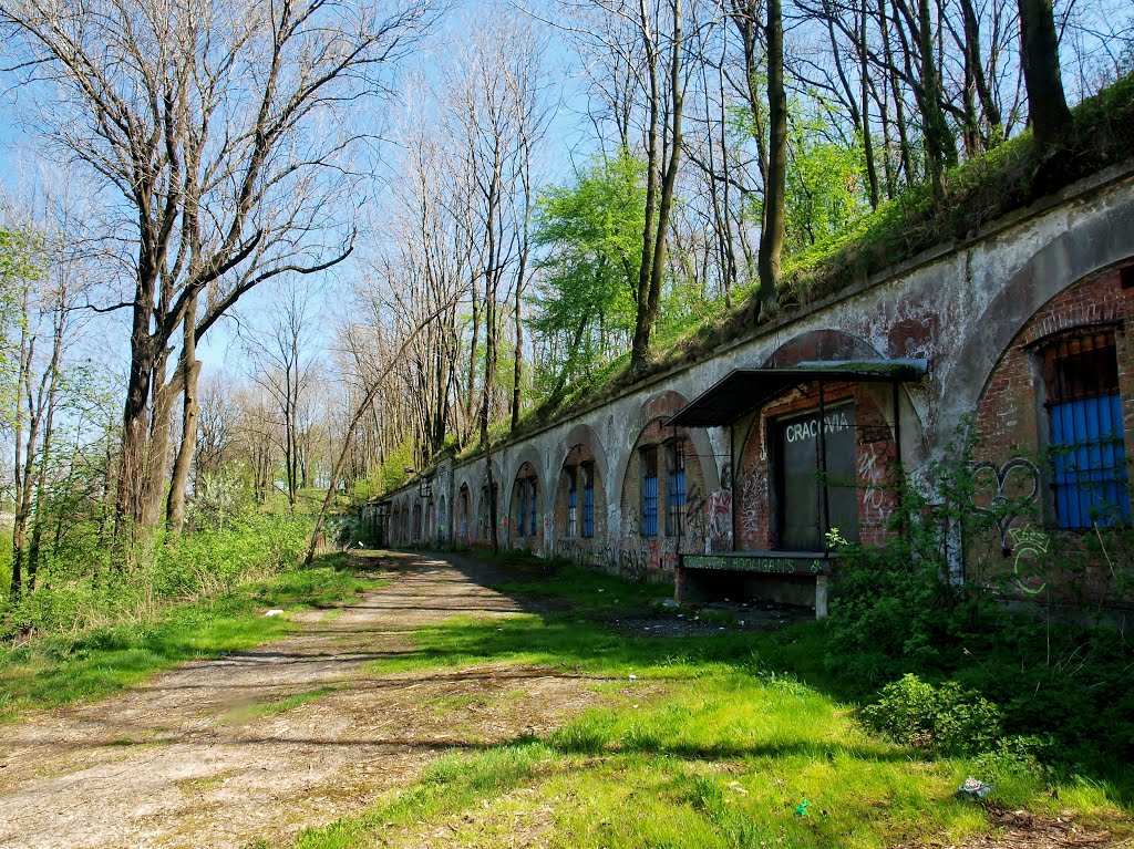 Kraków Rajsko - the main artillery fort No. 51 "Rajsko" by wuhazet