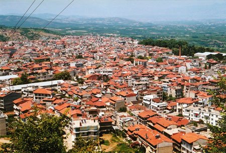 Naoussa panoramiki by Varveris Efstathios