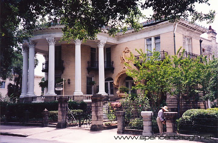 513 whitaker street, Forsyth Park, Drayton Street, Savannah, GA 31401, USA by spencer baugh