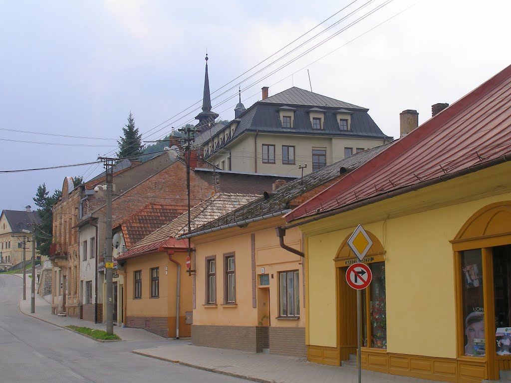 Gelnica- bývalé kráľovské mesto by Jozef Kotulič