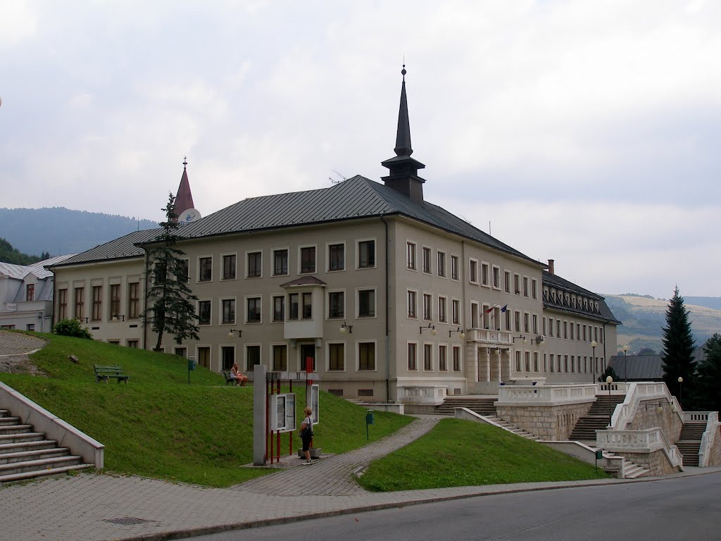 Gelnica- bývalé kráľovské mesto by Jozef Kotulič