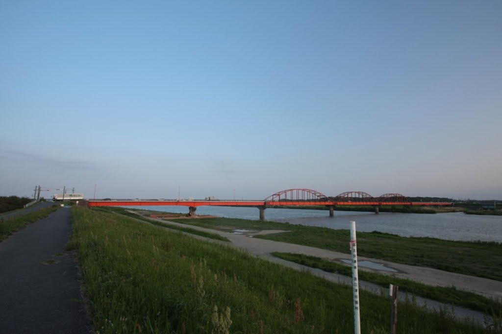 20140502　利根川の海から61.25km地点（河内町） by rerereno-ozi3