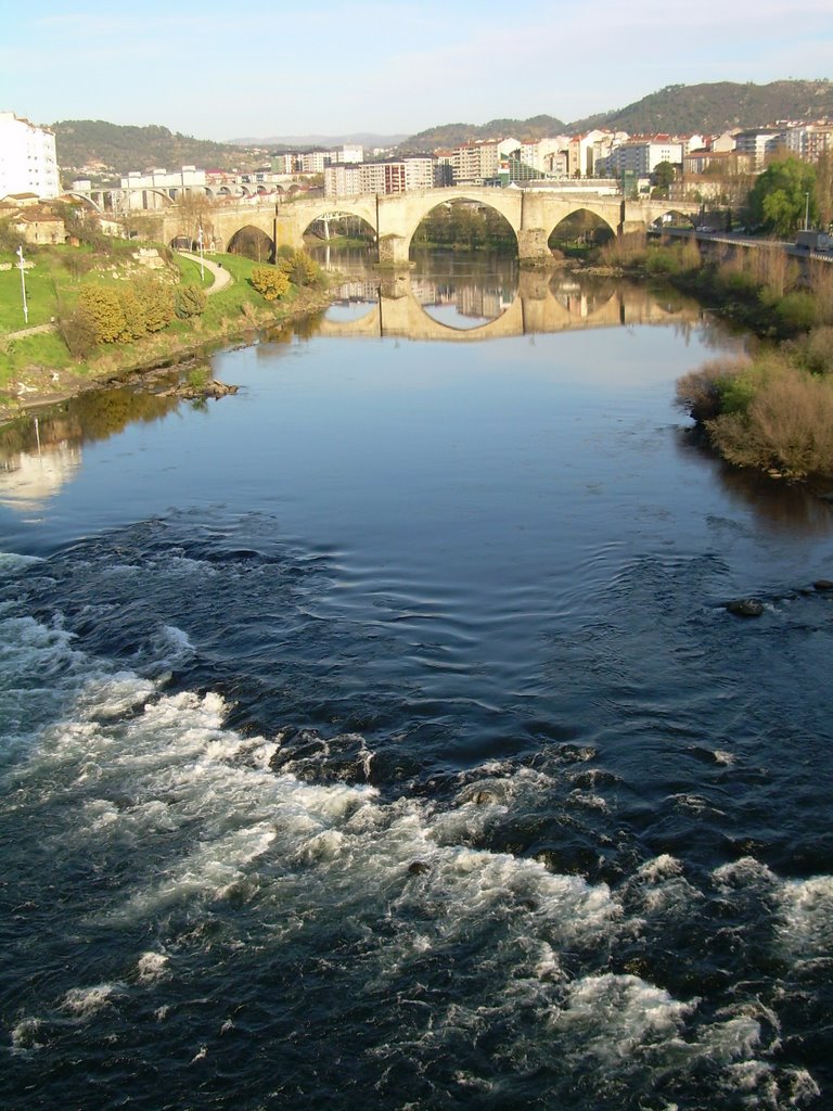 Río Miño e Ponte Romana - Ourense by licor_cafe