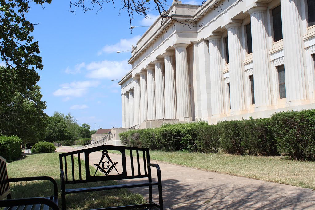 Guthrie, OK USA - Scottish Rite of Freemasonry by MARELBU