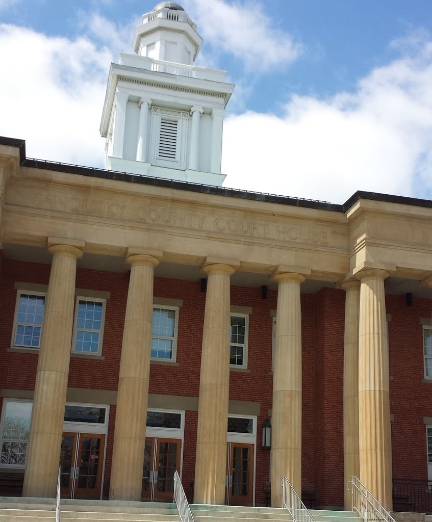 The Sandusky Count Court House in Fremont Ohio by JBTHEMILKER