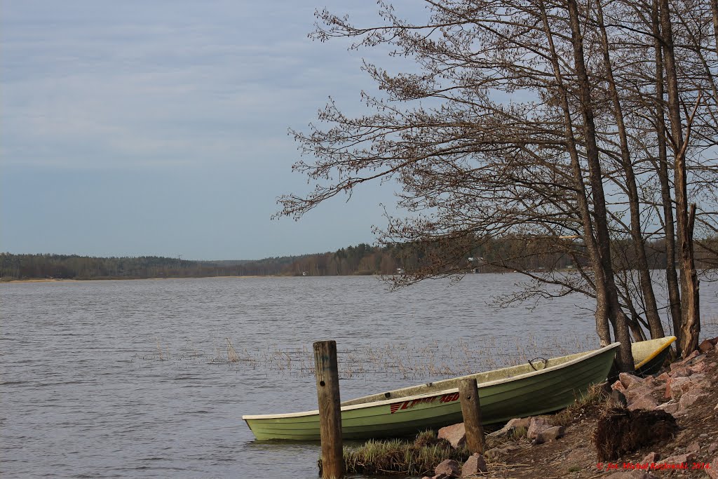 Pitkäjärvi,Lähderanta by Michał Kozłowski.