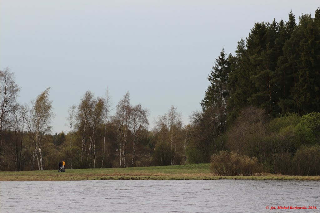 Pitkäjärvi,Lähderanta by Michał Kozłowski.