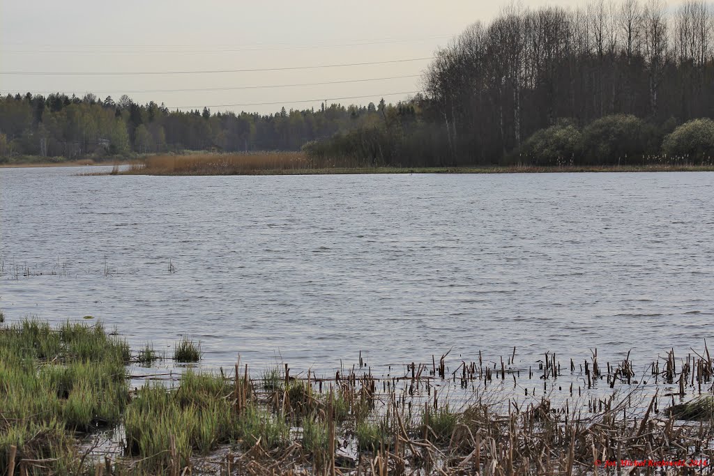 Pitkäjärvi,Lähderanta by Michał Kozłowski.