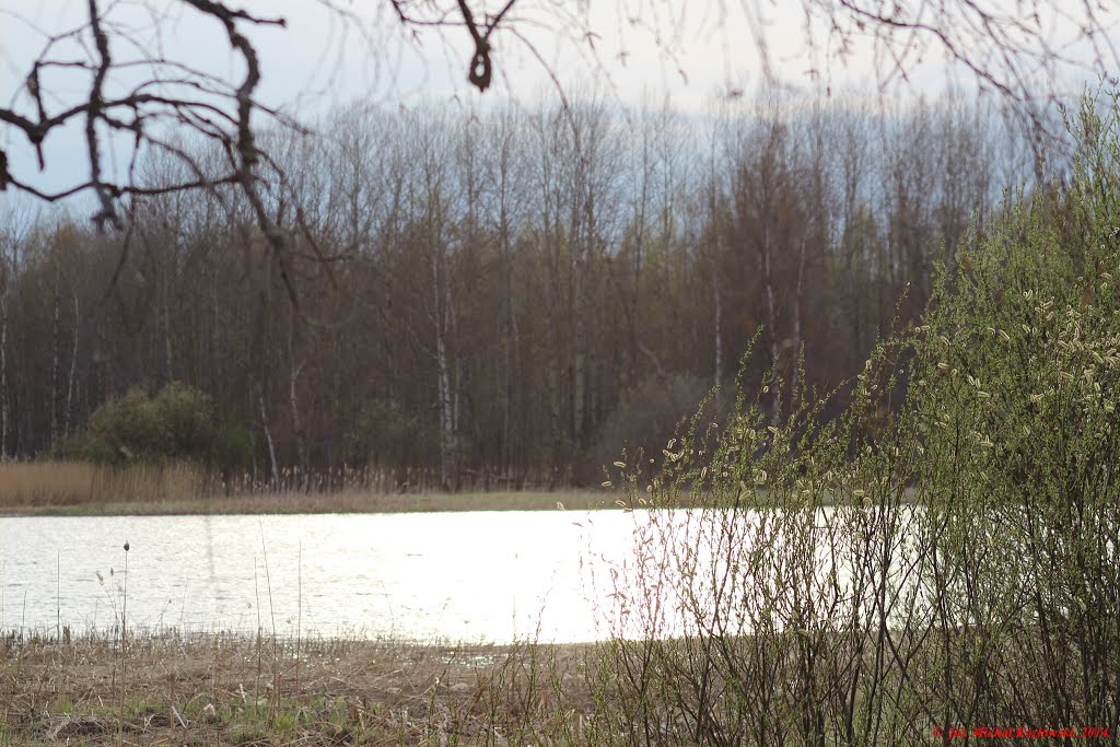 Pitkäjärvi,Lähderanta by Michał Kozłowski.