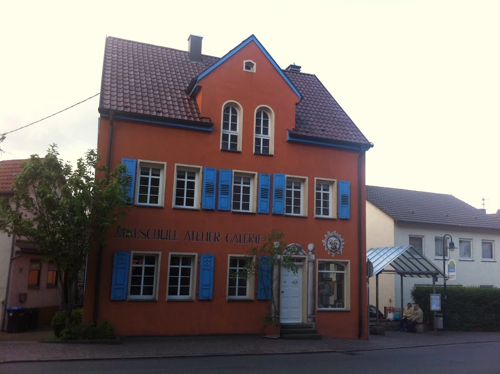 Beilstein, Sonnengalerie, Hauptstr./Sonnengasse by Yasli Esek Jörg