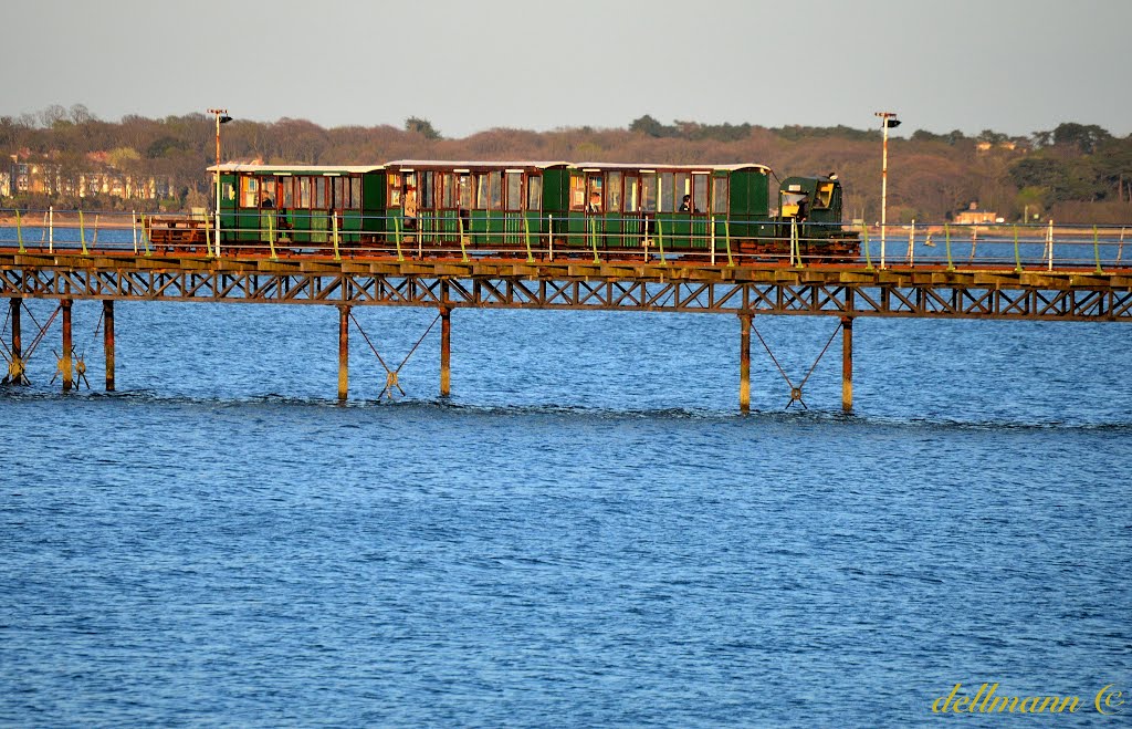 Hythe pier and rail way operation by Lakshitha Abeynayake