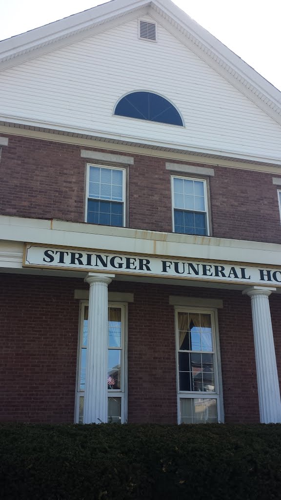 Stringer Funeral Home by JBTHEMILKER