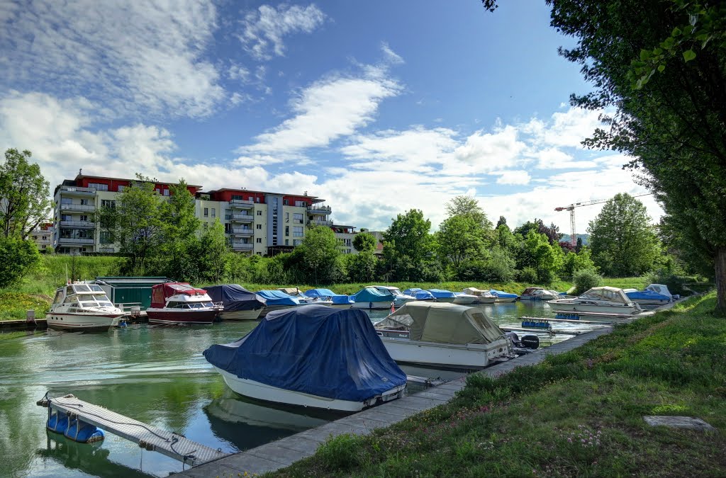 Der Hafen von Augst, Mai 2014 by supraph2