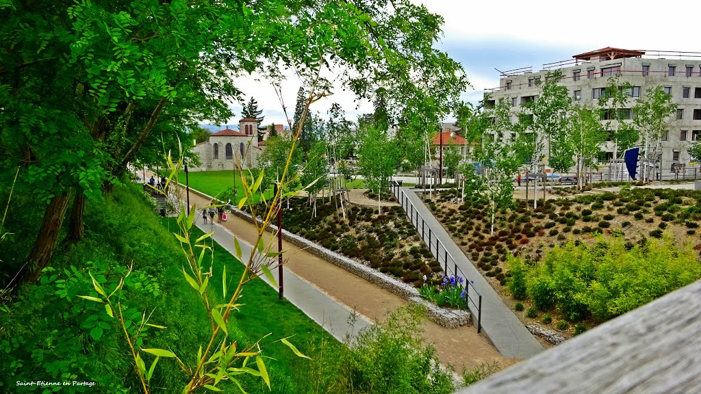 Ballade à Montrond les Bains by Saint-Etienne en partage