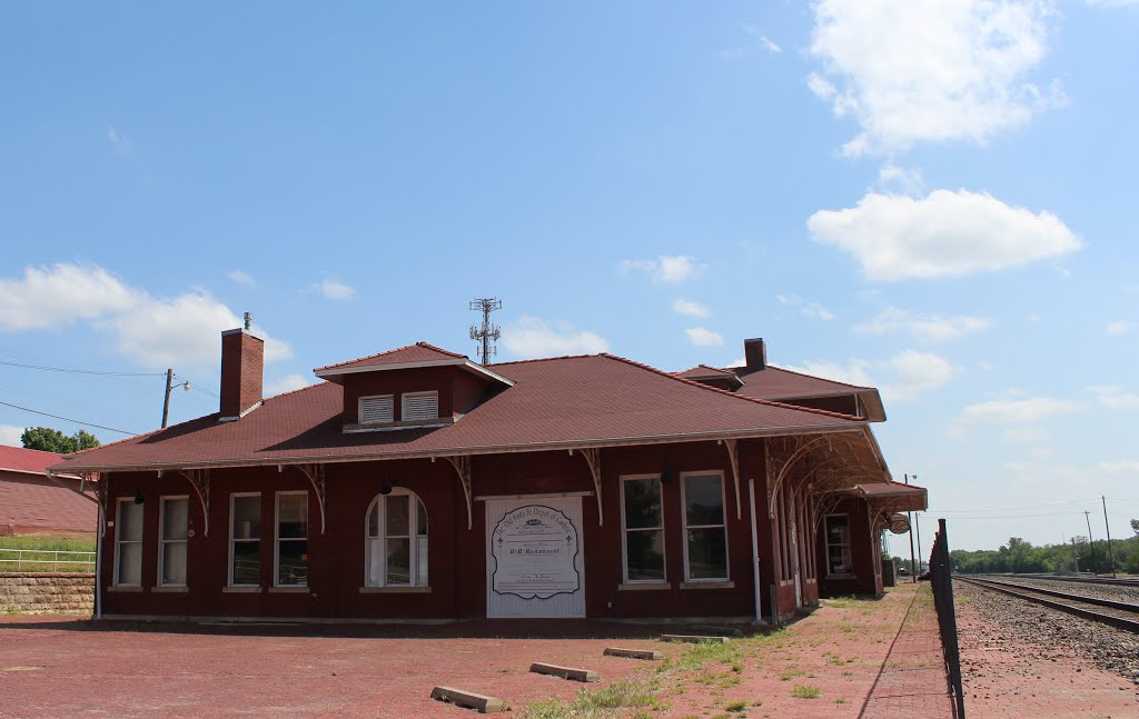 Guthrie, OK USA - Old Santa Fe Depot by MARELBU