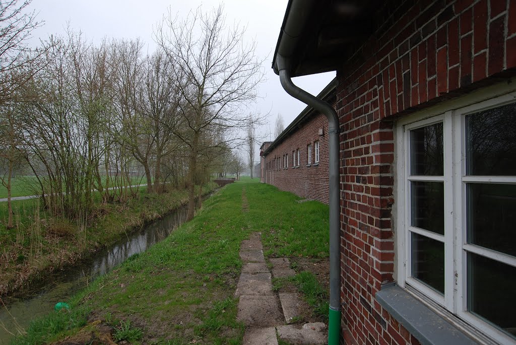 Neuengamme Concentration Camp by Hans J.S.C. Jongstra