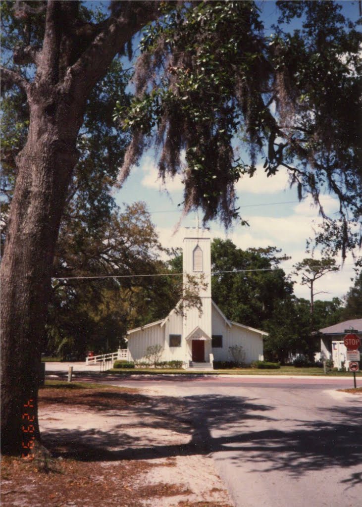 Episcopal church, Central FL (1993) by Gary Rodriguez