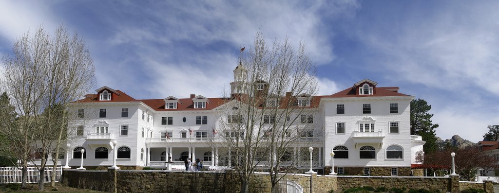 Stanley Hotel by Jason Hayes