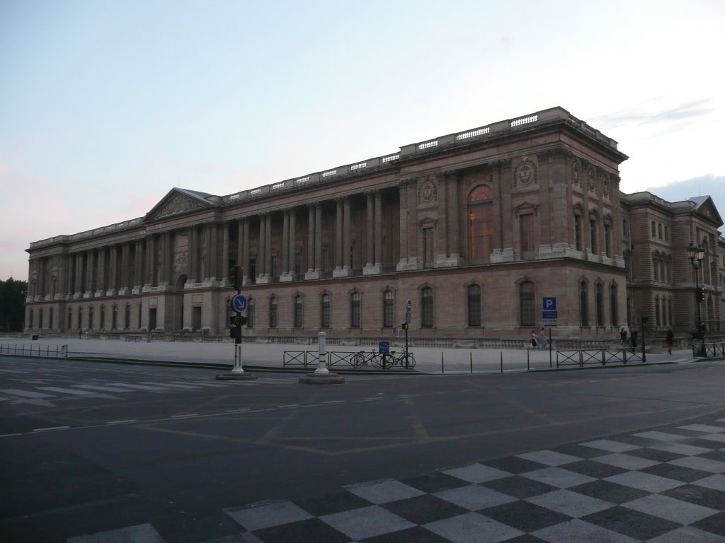 Louvre - Paris - França by Paulo Targino Moreir…