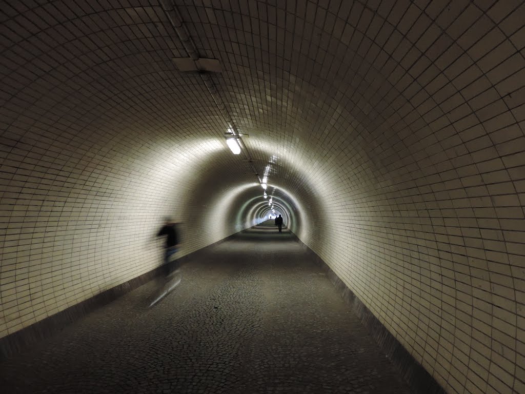 Žižkovský tunel pro pěší, Praha 3 by janstarec