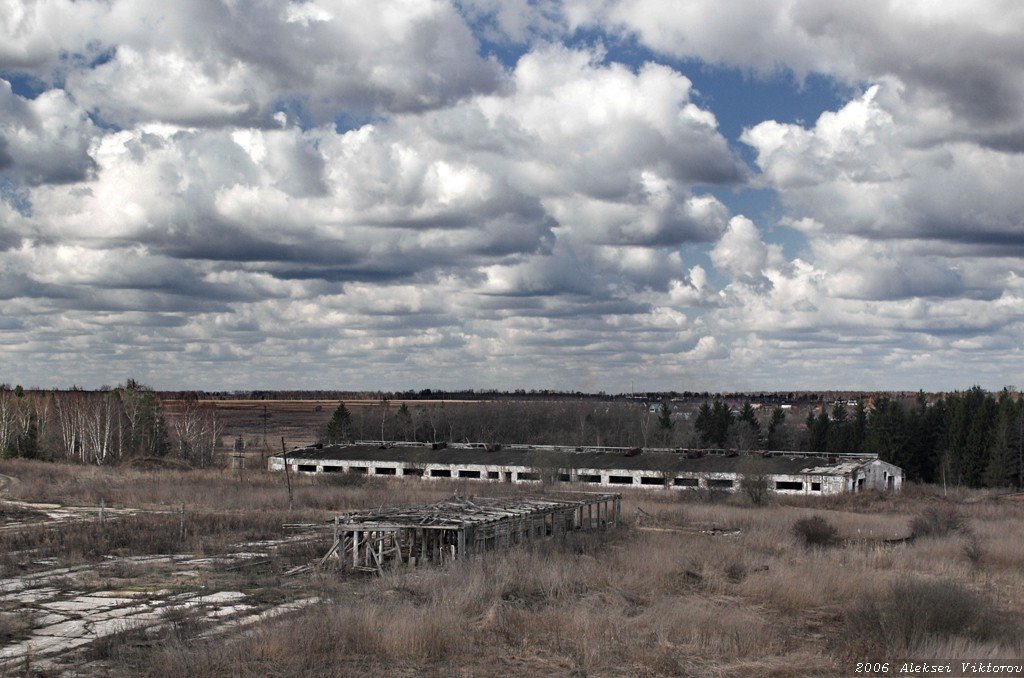 Borovsky District, Kaluga Oblast, Russia by Aleksei Viktorov