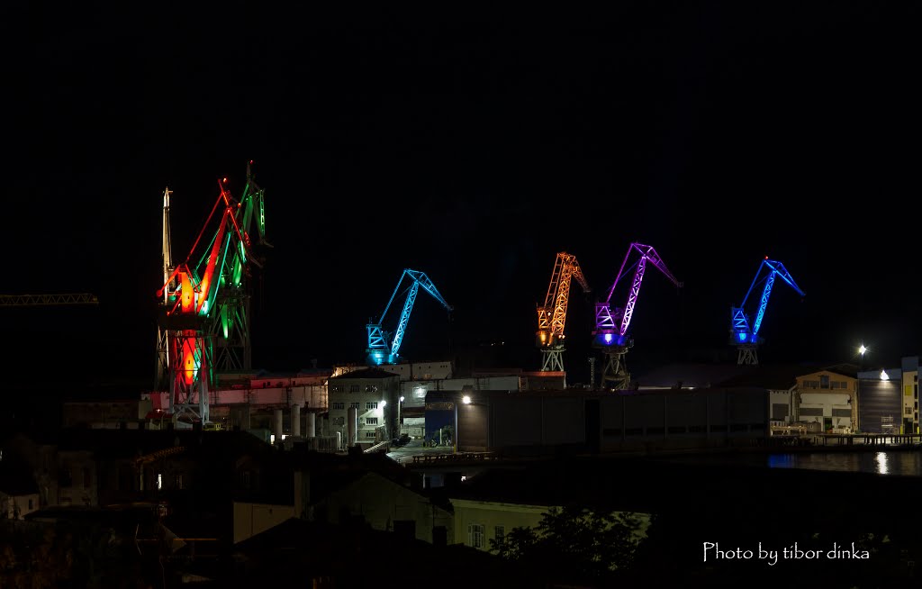 SVJETLEĆI DIVOVI LIGHTING GIANTS PULA by tibor-pula