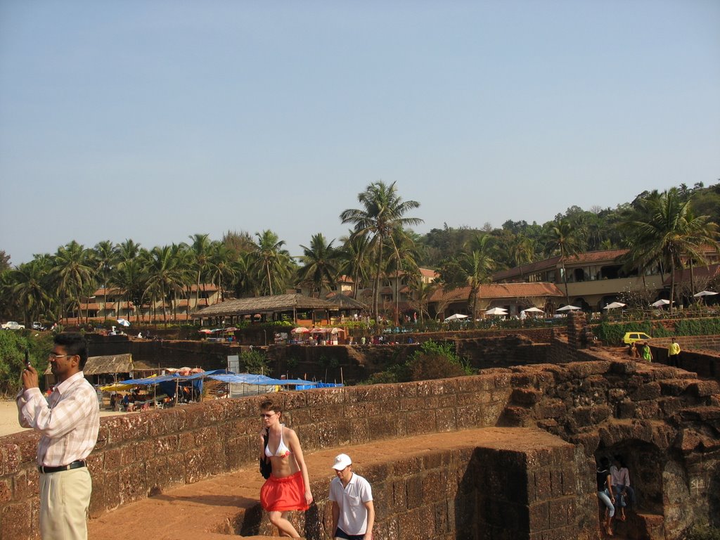 Taj Fort Aguada, Goa by Gandharav