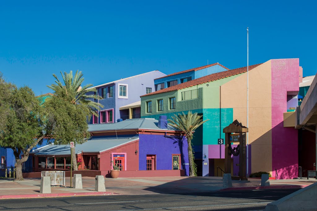 La Placita - Tucson, Arizona by Philip Scott Johnson