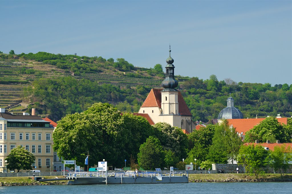 Stein an der Donau - Minoritenkirche by bdronzi