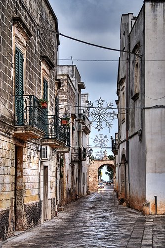 Soleto, Piazza Cani e Porta San Vito by paolomargari.it