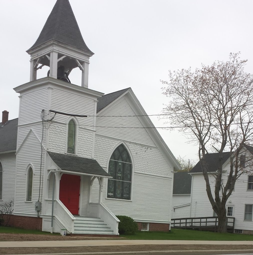 West Scarborough United Methodist Church by JBTHEMILKER