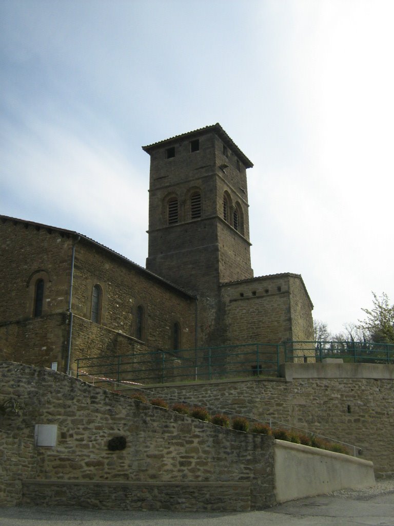 Eglise d 'arthemonay by alainF