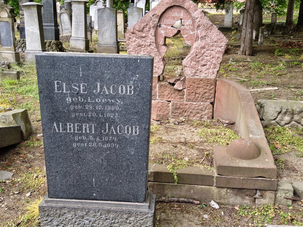 Cmentarz żydowski w Kłodzku - Jewish cemetery in Klodzko by EDWARD LABOLATORY