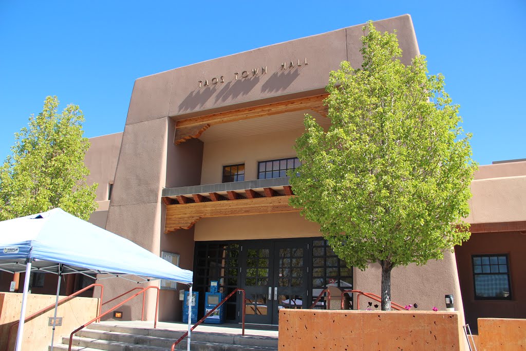 Taos Town Hall by Thomson200