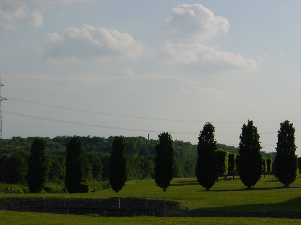 Nordsternpark Blick auf die Bramme by Katharina Niehrenhei…