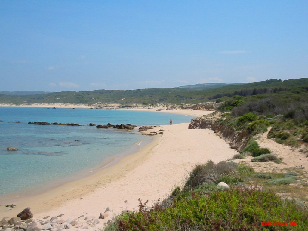 Spiaggia Naracu Nieddu by Carlo Occhioni