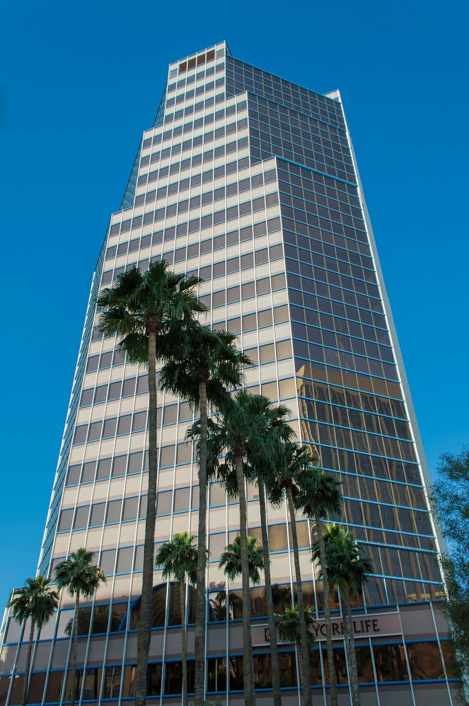 One South Church Building - Tucson, Arizona by Philip Scott Johnson