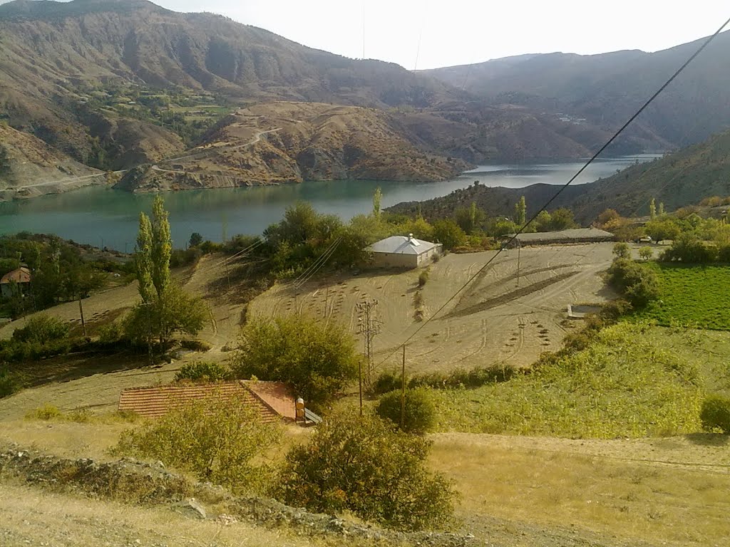 Eski Köyden Alancık'a bakış by y. özge