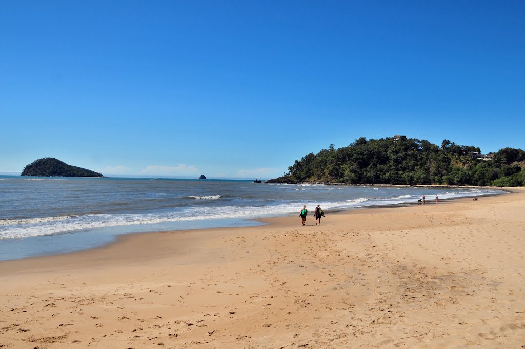 View of Ellis Beach south towards Buchan Point by dirkus49