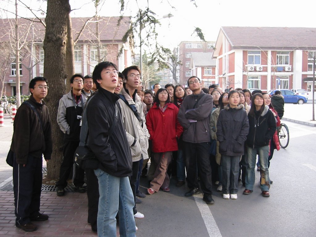 Guys in 4th House(Department of Architecture) by Rik L.